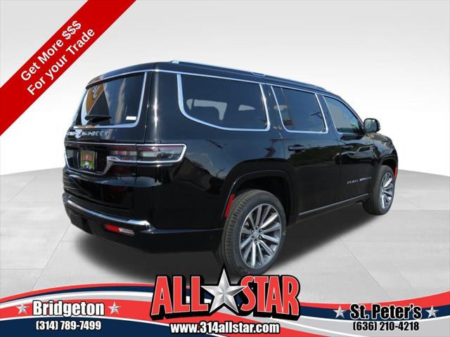 2024 Wagoneer Grand Wagoneer GRAND WAGONEER 4X4