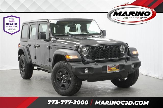 2024 Jeep Wrangler WRANGLER 4-DOOR SPORT