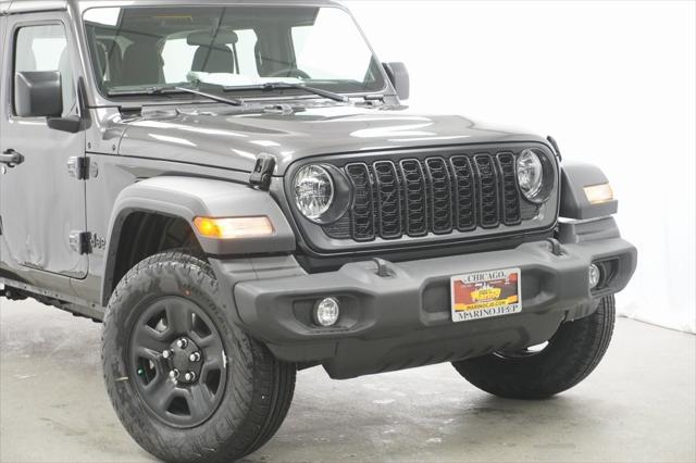2024 Jeep Wrangler WRANGLER 4-DOOR SPORT