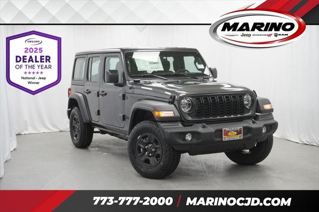 2024 Jeep Wrangler WRANGLER 4-DOOR SPORT