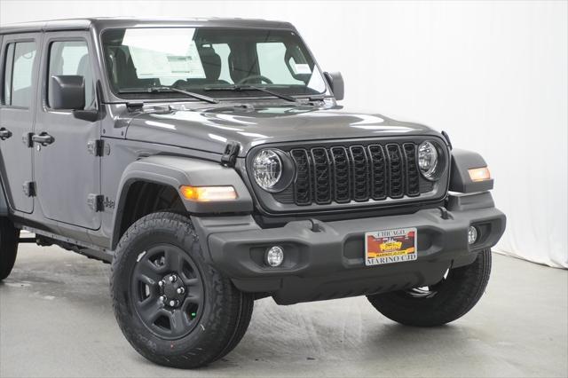 2024 Jeep Wrangler WRANGLER 4-DOOR SPORT