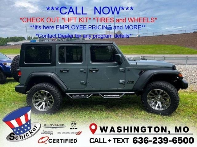 2024 Jeep Wrangler WRANGLER 4-DOOR SPORT S