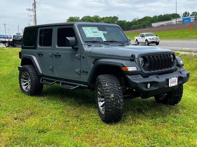 2024 Jeep Wrangler WRANGLER 4-DOOR SPORT S