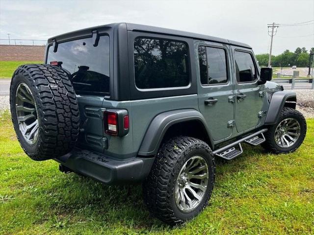 2024 Jeep Wrangler WRANGLER 4-DOOR SPORT S