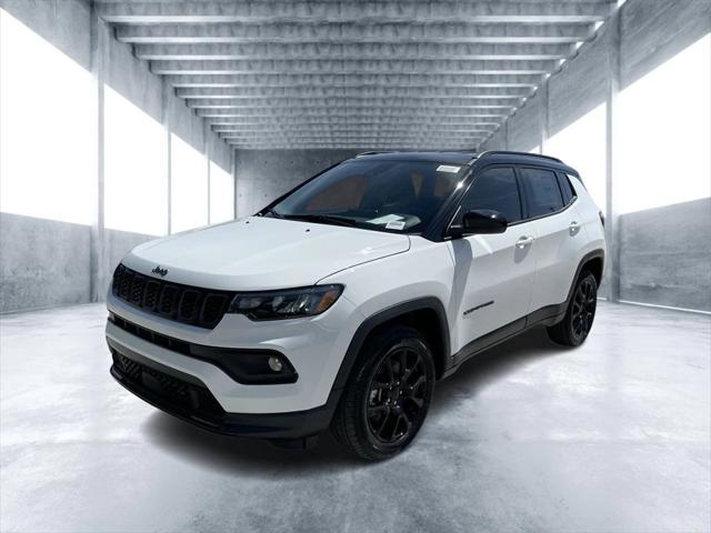 2024 Jeep Compass COMPASS LATITUDE 4X4