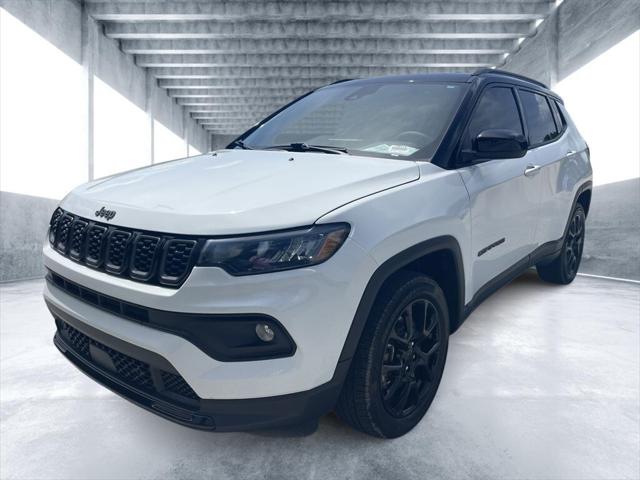 2024 Jeep Compass COMPASS LATITUDE 4X4