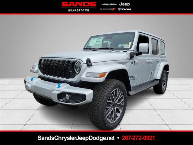 2024 Jeep Wrangler 4xe WRANGLER 4-DOOR HIGH ALTITUDE 4xe