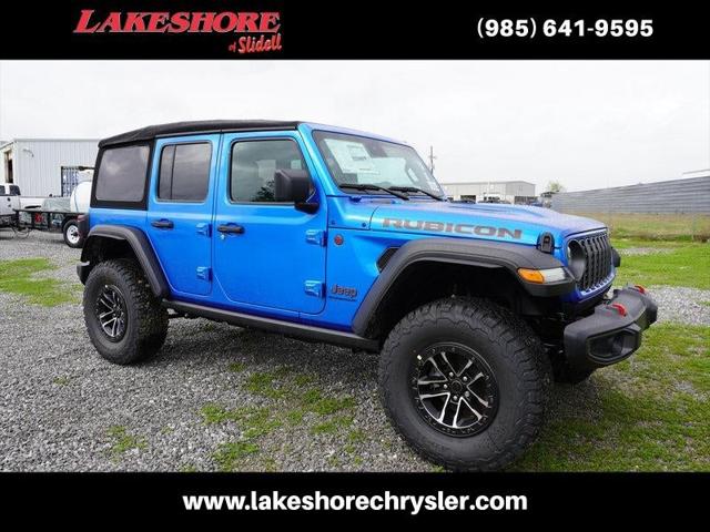 2024 Jeep Wrangler WRANGLER 4-DOOR RUBICON