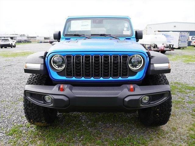 2024 Jeep Wrangler WRANGLER 4-DOOR RUBICON