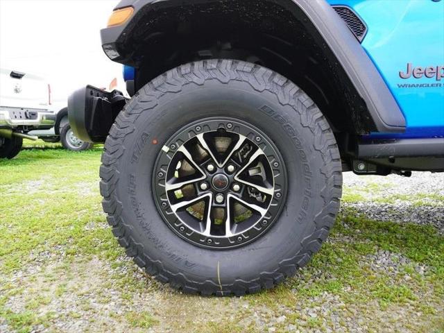 2024 Jeep Wrangler WRANGLER 4-DOOR RUBICON