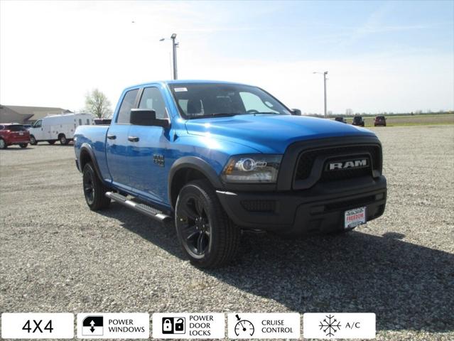 2024 RAM Ram 1500 Classic RAM 1500 CLASSIC WARLOCK QUAD CAB 4X4 64 BOX
