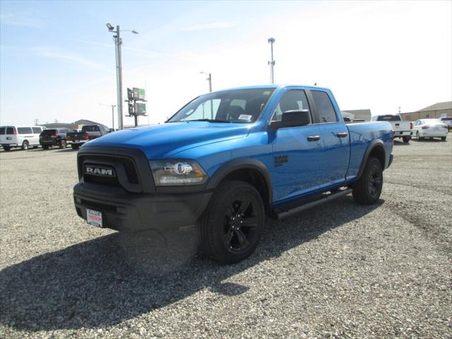 2024 RAM Ram 1500 Classic RAM 1500 CLASSIC WARLOCK QUAD CAB 4X4 64 BOX