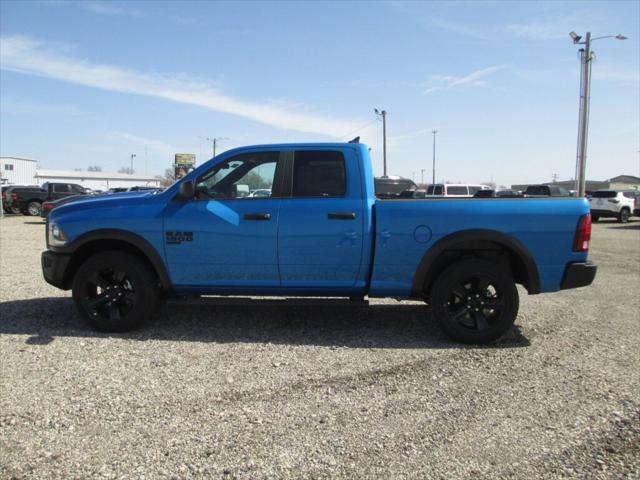 2024 RAM Ram 1500 Classic RAM 1500 CLASSIC WARLOCK QUAD CAB 4X4 64 BOX