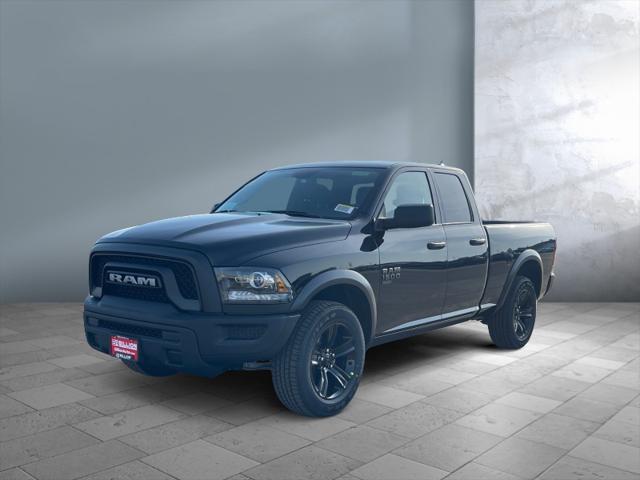 2024 RAM Ram 1500 Classic RAM 1500 CLASSIC WARLOCK QUAD CAB 4X4 64 BOX
