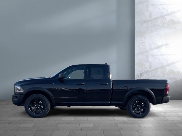 2024 RAM Ram 1500 Classic RAM 1500 CLASSIC WARLOCK QUAD CAB 4X4 64 BOX