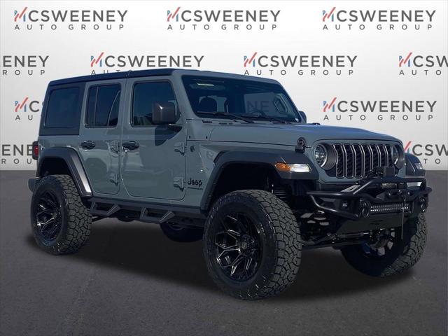 2024 Jeep Wrangler WRANGLER 4-DOOR SPORT S