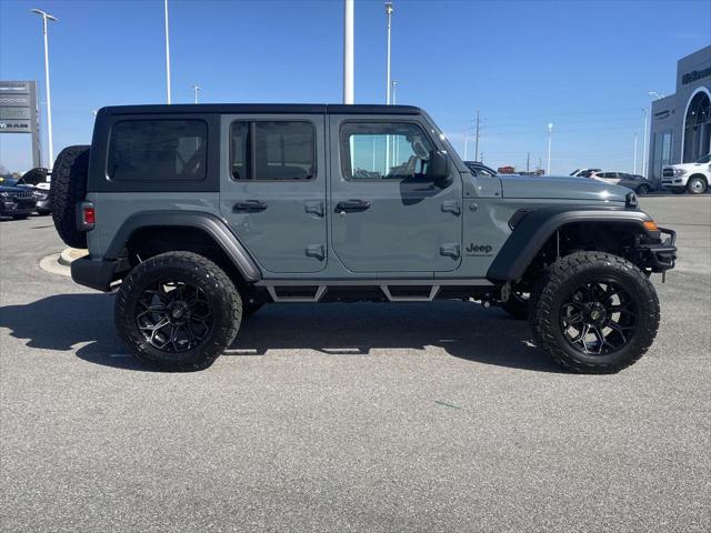 2024 Jeep Wrangler WRANGLER 4-DOOR SPORT S
