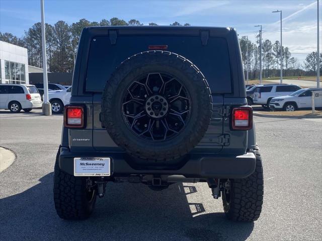 2024 Jeep Wrangler WRANGLER 4-DOOR SPORT S