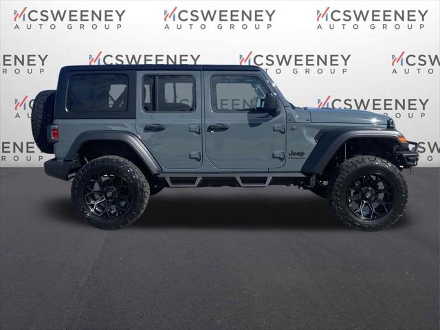 2024 Jeep Wrangler WRANGLER 4-DOOR SPORT S
