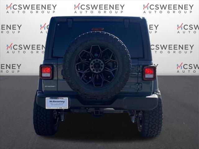 2024 Jeep Wrangler WRANGLER 4-DOOR SPORT S