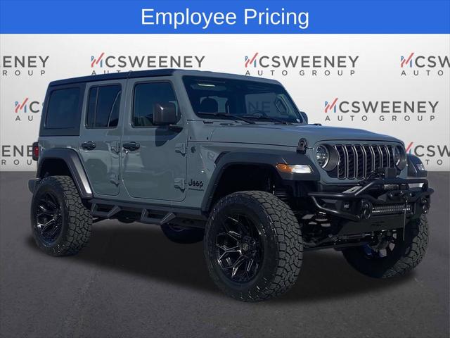 2024 Jeep Wrangler WRANGLER 4-DOOR SPORT S