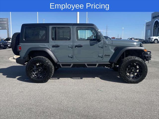2024 Jeep Wrangler WRANGLER 4-DOOR SPORT S