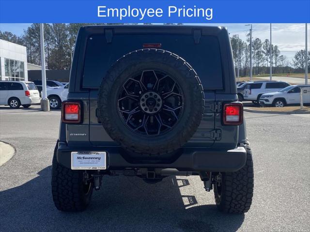 2024 Jeep Wrangler WRANGLER 4-DOOR SPORT S