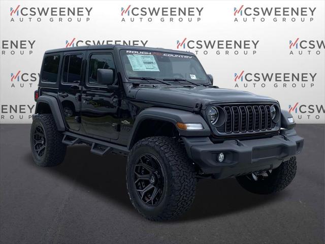 2024 Jeep Wrangler WRANGLER 4-DOOR SPORT S