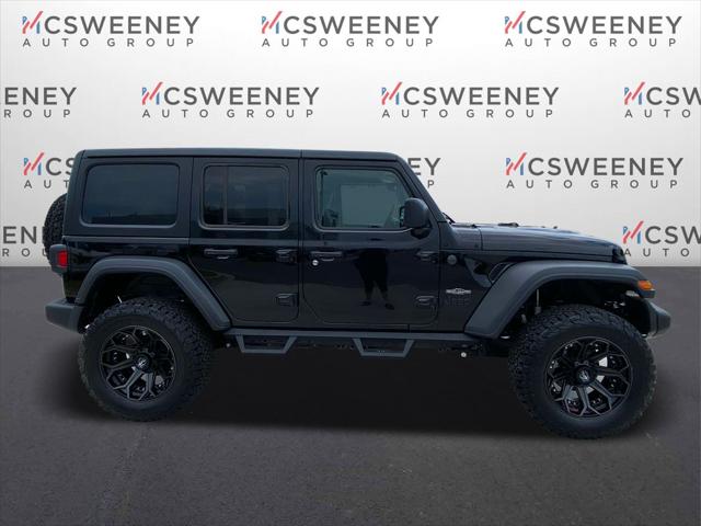 2024 Jeep Wrangler WRANGLER 4-DOOR SPORT S