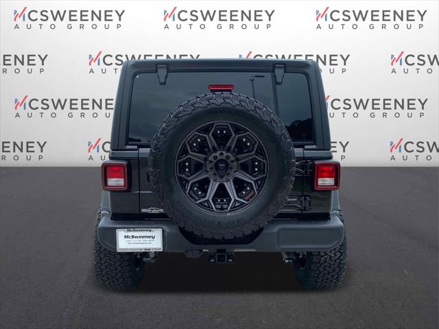 2024 Jeep Wrangler WRANGLER 4-DOOR SPORT S