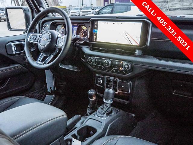 2024 Jeep Wrangler WRANGLER 4-DOOR SAHARA