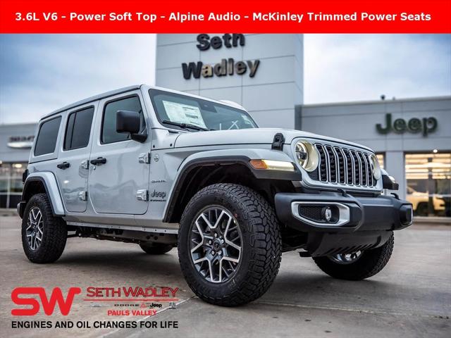 2024 Jeep Wrangler WRANGLER 4-DOOR SAHARA