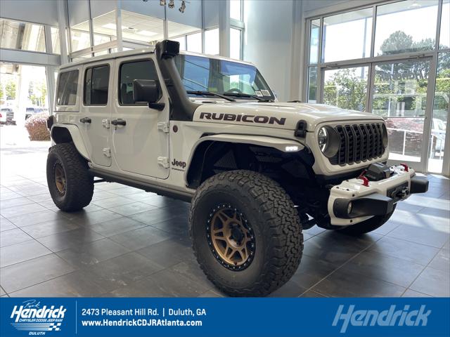 2024 Jeep Wrangler WRANGLER 4-DOOR RUBICON