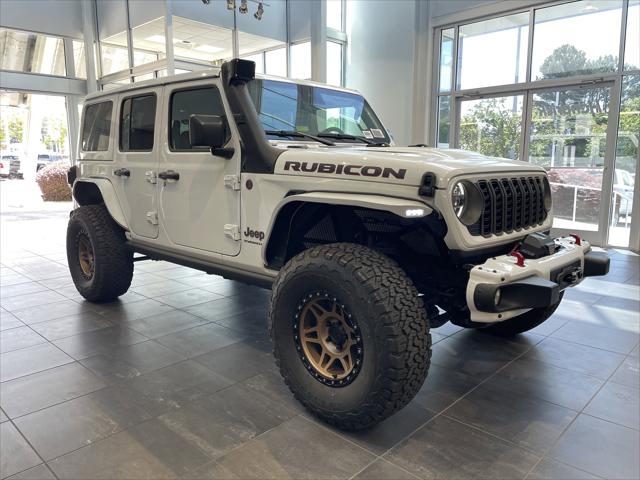 2024 Jeep Wrangler WRANGLER 4-DOOR RUBICON