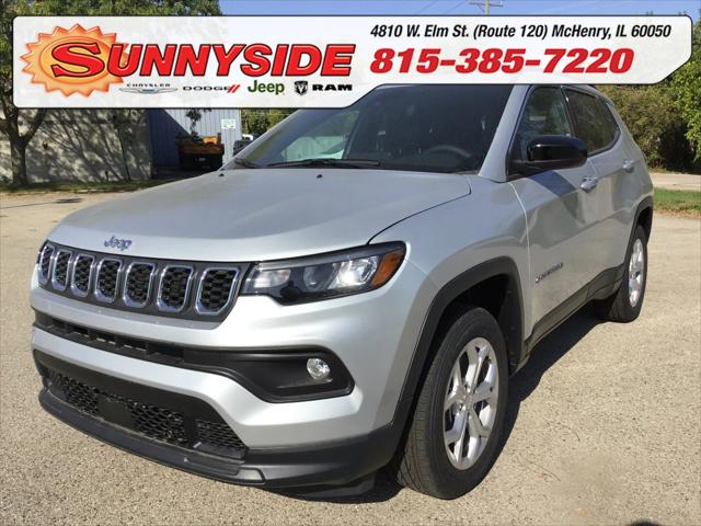 2024 Jeep Compass COMPASS LATITUDE 4X4