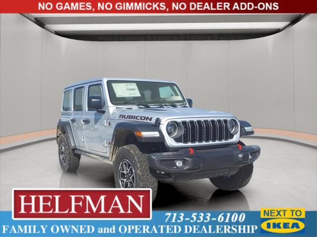 2024 Jeep Wrangler WRANGLER 4-DOOR RUBICON