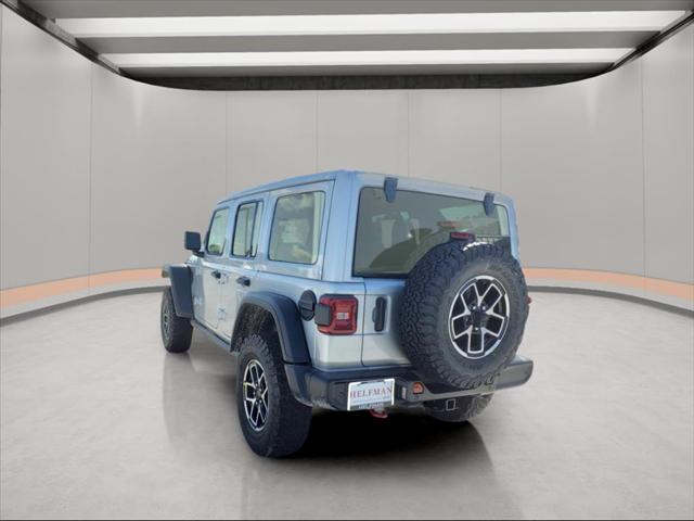 2024 Jeep Wrangler WRANGLER 4-DOOR RUBICON