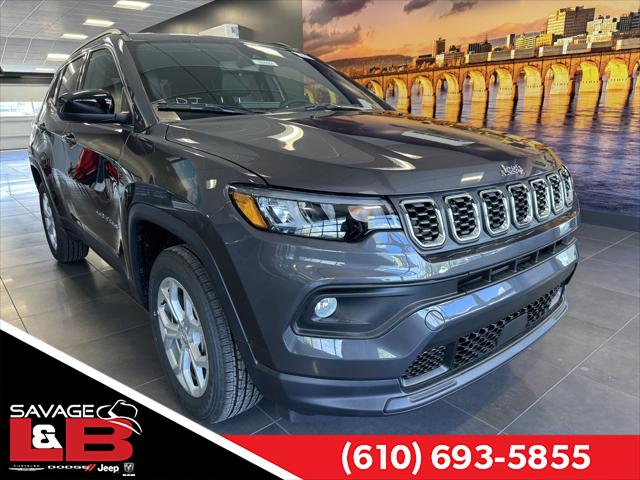 2024 Jeep Compass COMPASS LATITUDE 4X4