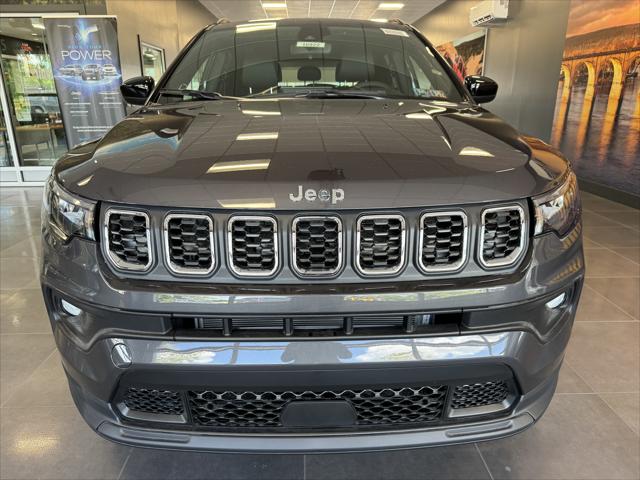 2024 Jeep Compass COMPASS LATITUDE 4X4