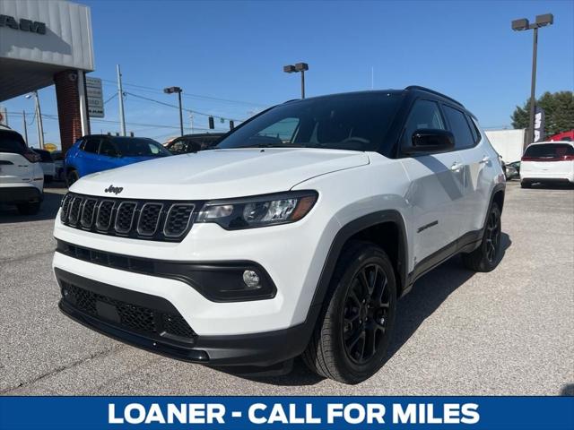 2024 Jeep Compass COMPASS LATITUDE 4X4