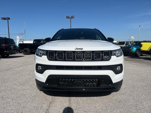 2024 Jeep Compass COMPASS LATITUDE 4X4