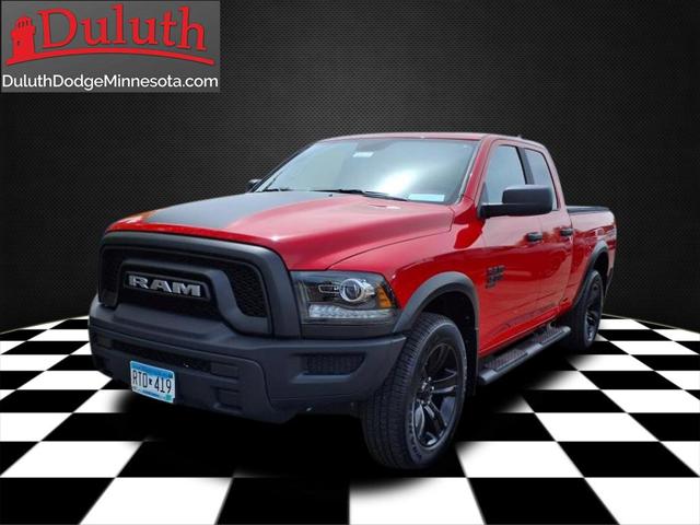2024 RAM Ram 1500 Classic RAM 1500 CLASSIC WARLOCK QUAD CAB 4X4 64 BOX 2024 RAM Ram 1500 Classic RAM 1500 CLASSIC WARLOCK QUAD CAB 4X4 64 BOX