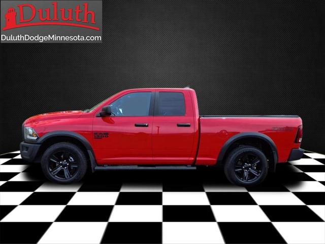 2024 RAM Ram 1500 Classic RAM 1500 CLASSIC WARLOCK QUAD CAB 4X4 64 BOX 2024 RAM Ram 1500 Classic RAM 1500 CLASSIC WARLOCK QUAD CAB 4X4 64 BOX