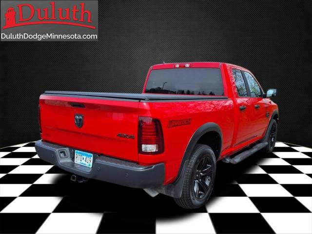 2024 RAM Ram 1500 Classic RAM 1500 CLASSIC WARLOCK QUAD CAB 4X4 64 BOX 2024 RAM Ram 1500 Classic RAM 1500 CLASSIC WARLOCK QUAD CAB 4X4 64 BOX