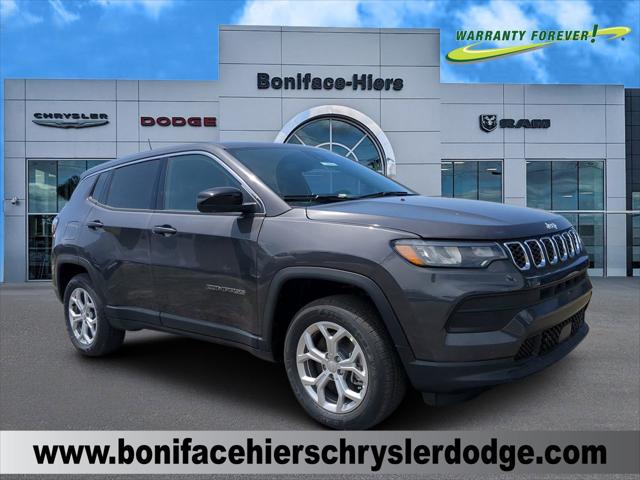 2024 Jeep Compass COMPASS SPORT 4X4