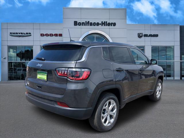 2024 Jeep Compass COMPASS SPORT 4X4