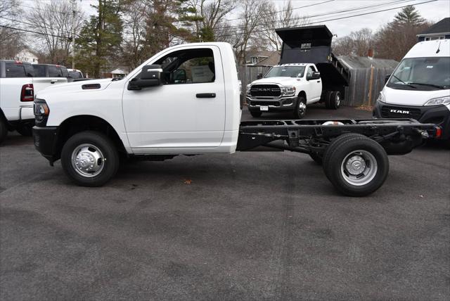 2024 RAM Ram 3500 Chassis Cab RAM 3500 TRADESMAN CHASSIS REGULAR CAB 4X4 60 CA