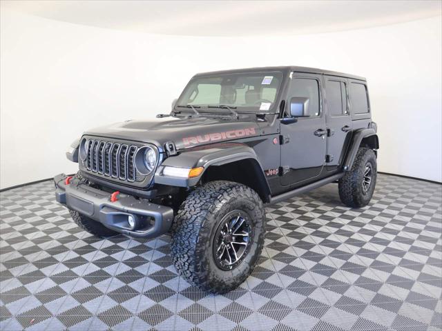 2024 Jeep Wrangler WRANGLER 4-DOOR RUBICON X