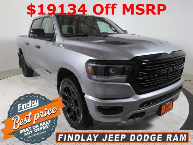 2024 RAM Ram 1500 RAM 1500 LARAMIE CREW CAB 4X4 57 BOX