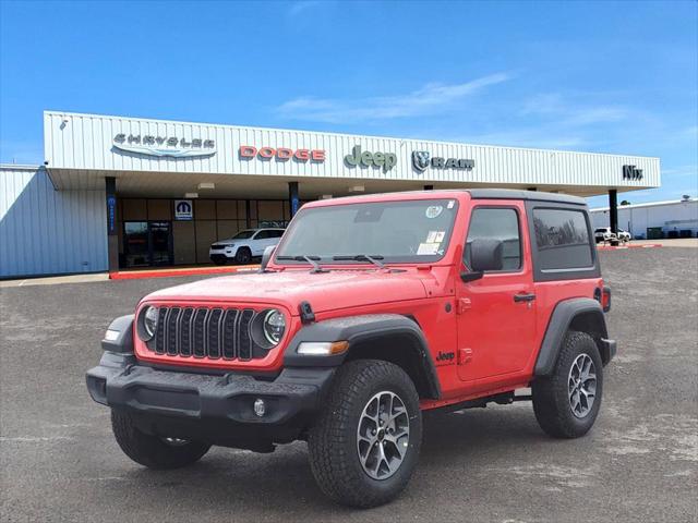 2024 Jeep Wrangler WRANGLER 2-DOOR SPORT S